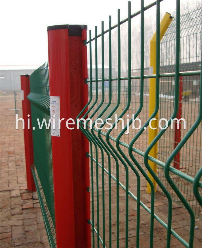 Welded Wire Mesh Fence